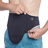 GBmates Ostomy Belt ™- Comfortable Colostomy Belt, Support Ostomy Bag Covers, Ostomy Belt for Men and Women - Adjustable Ostomy Support Belt-Ostomy Wrap (Medium)