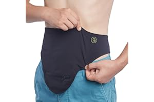 GBmates Ostomy Belt ™- Comfortable Colostomy Belt, Support Ostomy Bag Covers, Ostomy Belt for Men and Women - Adjustable Ostomy Support Belt-Ostomy Wrap (Medium)