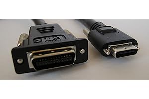 MOJO Mini Camera Link to Camera Link Cable SDR-MDR for Framegrabbers / Industrial Machine Vision Cameras 1.0m