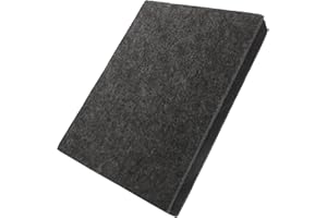 TIKODIDA Subwoofer Sound Dampening Pad 30X40Cm Polyester Vibration Insulation Cushion for Home Theater and