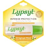Lypsyl Intense Protection Original Mint, Lip Balm 0.10 oz (Pack of 10)