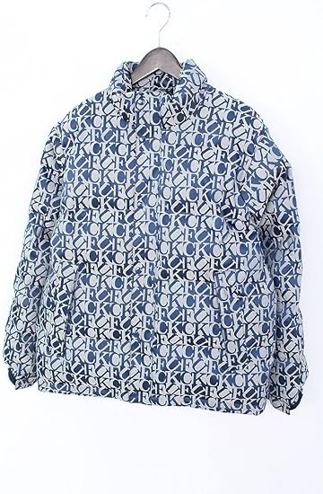 supreme jacquard puffy jacket