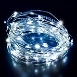 Desiretech 50 LED Battery Powered Christmas Fairy Lights 5M Copper Wire
