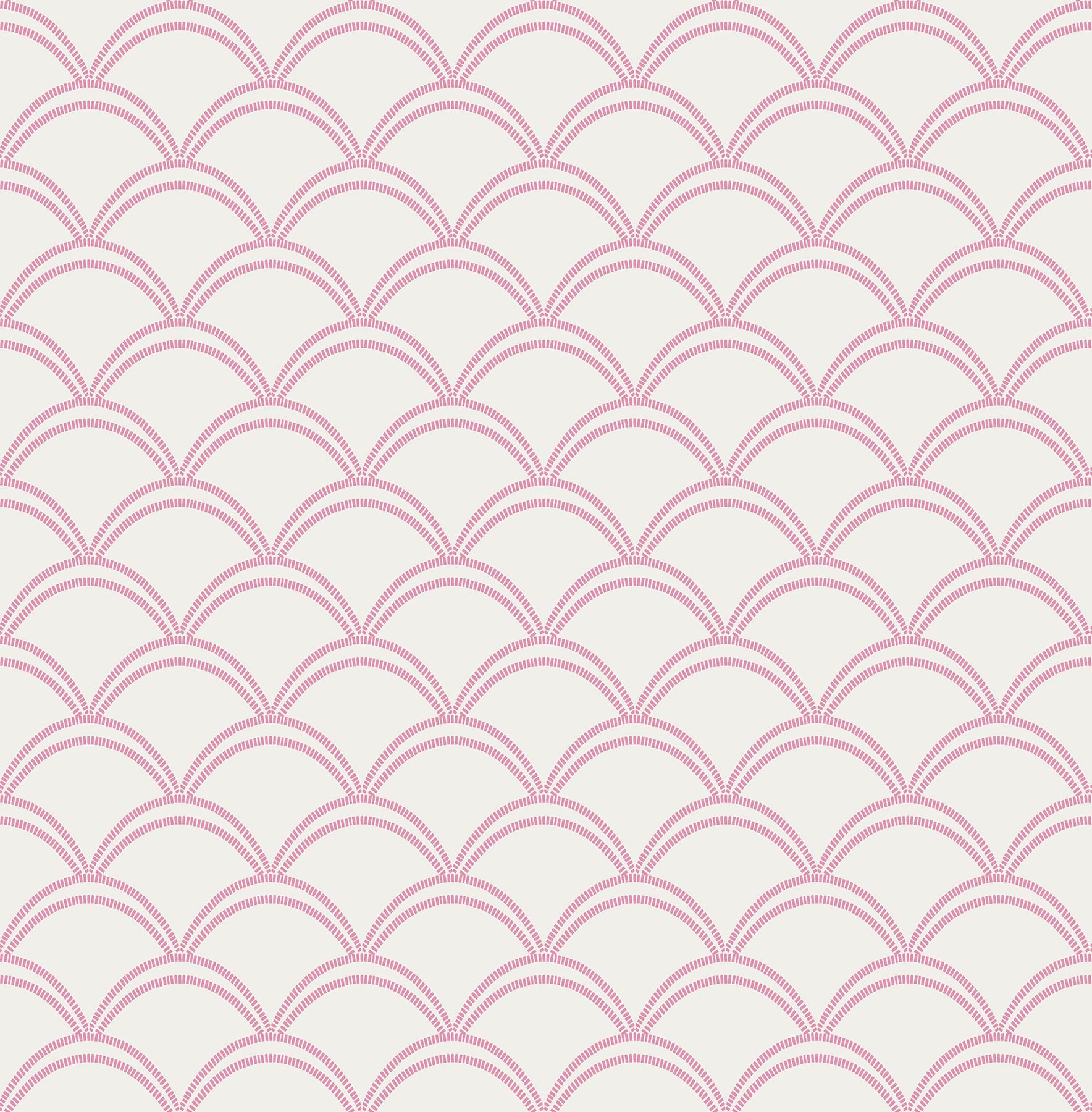 NuWallpaper NUWALL 2022 (SW) Deco Wave Pink