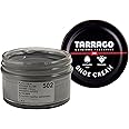 Tarrago Shoe Cream Professional Shoe Polish for Leather Boots, Shoes, Purse, Furniture Eco Friendly Leather Conditioner 1.7oz - Antique Silver Metallic #502