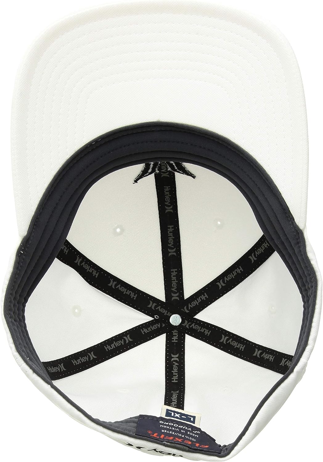 Hurley Men's Dri-fit One & Only Flexfit Baseball Cap: Clothing