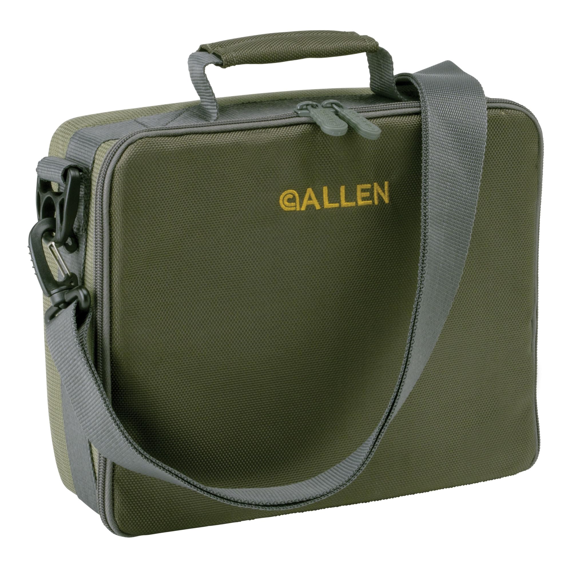 Allen Company Spring Creek Fishing Reel & Gear Bag, Olive, 10 Fly Reels