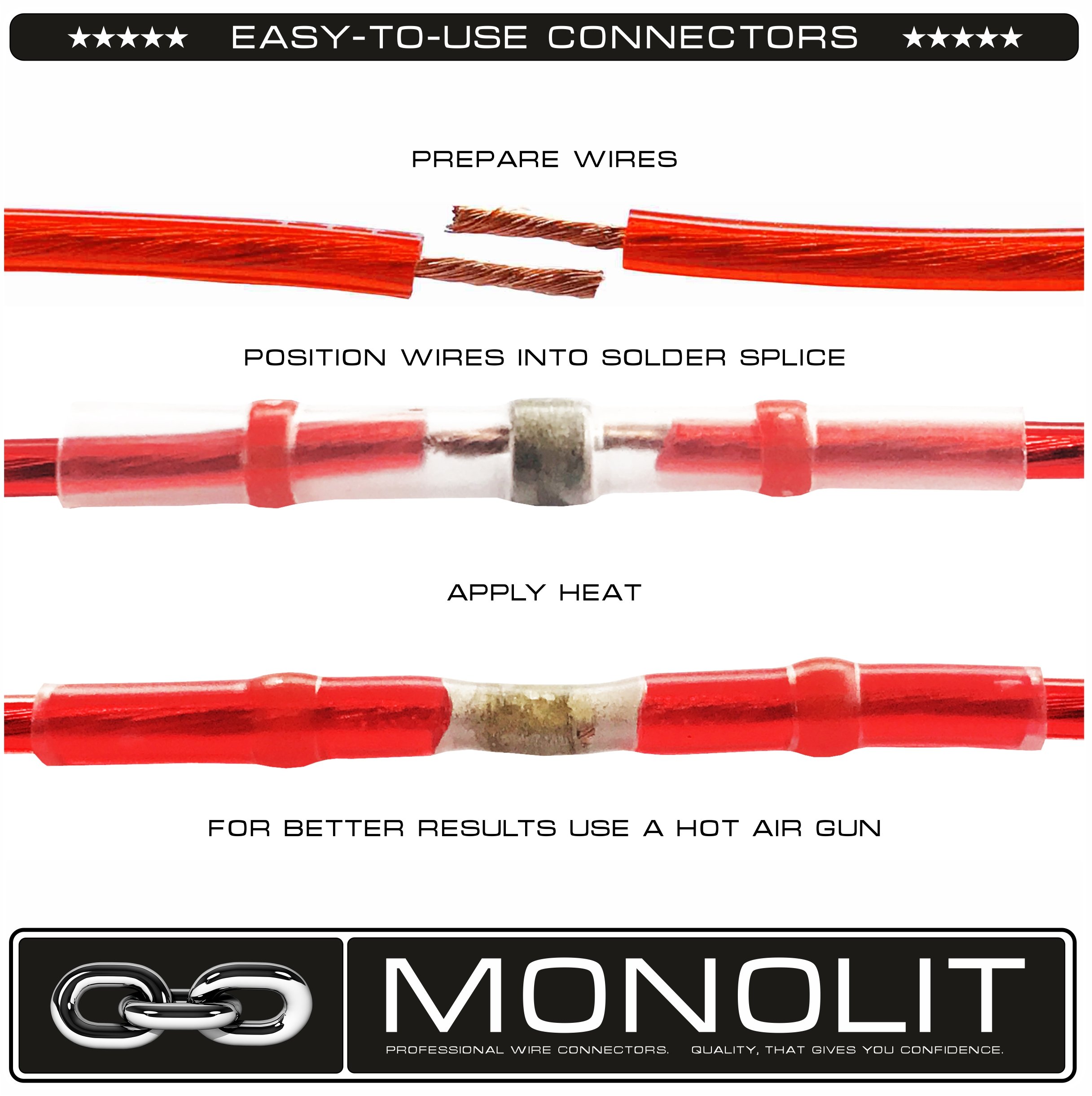 How To Use Solder Stick Connectors at Gabrielle Friesen blog