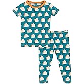 KicKee Pajama Sets from our Year Round Celebration Collection, Matching Top and Bottom Sleepwear Set, Babies and Kids PJ Set