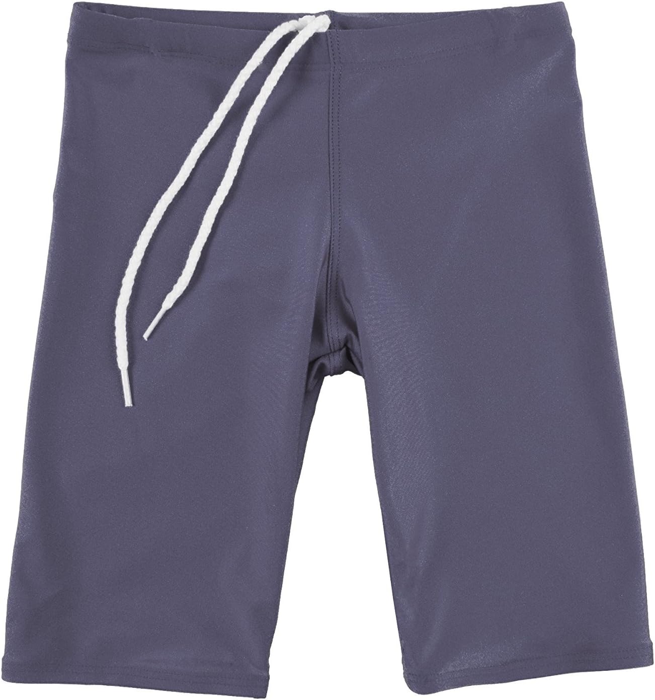 GaryM Kids Boys Solid Jammer Swim Suit Size 4-14