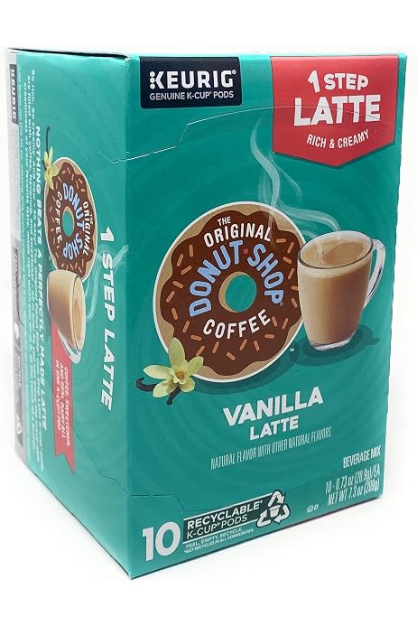 Original Donut Shop Vanilla Latte 
