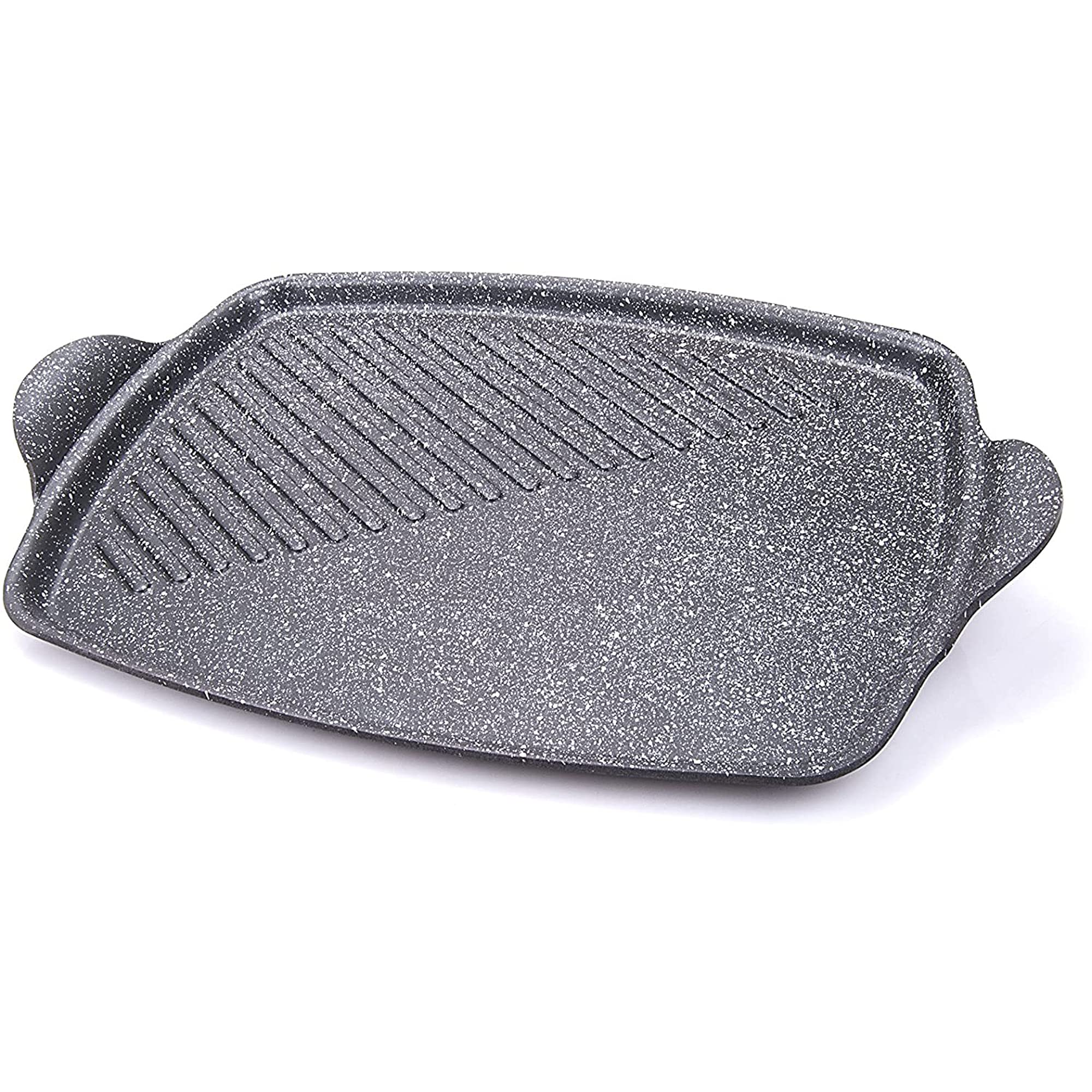 Currency Gusto Grill, Rectangular, Aluminium, Grey, 35/25 CM