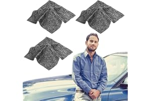 EYECATCHER 3PCS Nano Sparkle Cloth for Car Scratches, Car Scratch Remover Makes Restoration so Easy