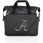 Picnic TIME NCAA Alabama Crimson Tide On The Go Lunch Bag Cooler, Soft Cooler Lunch Box, Insulated Lunch Bag, (Black Camo)