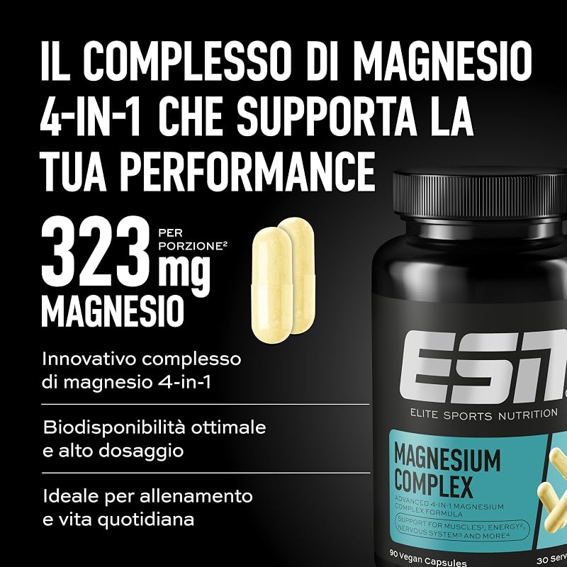 Magnesium Complex, 90 capsule