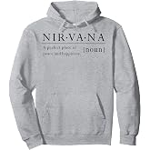 Nirvana Simple Definition Pullover Hoodie