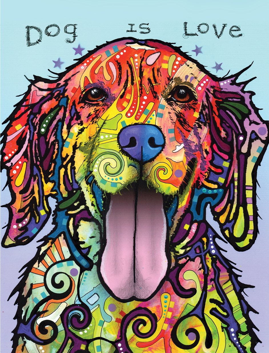 Dean Russo Dog Is Love Journal: Lined Journal Journals: Amazon.es ...