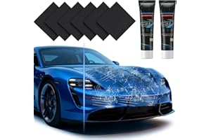 Huotwoe Nano Sparkle Cloth Car Scratch Remover Nano Magic Cloth Scratch Repair Kit for Universal Vehicles Paint Scratch Repair Solution to Erase Minor Blemishes & Vehicle Scuffs