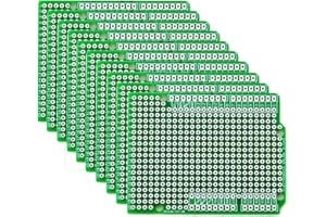 Electronics-Salon 10x Prototype PCB for Arduino UNO R3 Shield Board DIY. by CZH-LABS