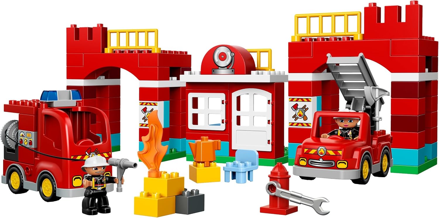 lego duplo bomberos