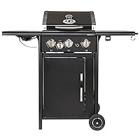  Outdoorchef Hamilton 3G Gas-Grillstation Gusseisen schwarz XXL Garten 4-flammig 3+1 Gas Brenner ✔ Rollen ✔ Deckel ✔ Seitentische beidseitig ✔ Unterschrank ✔ eckig ✔ rollbar ✔ stehend grillen ✔ Grillen mit Gas ✔ mit Station ✔ mit Rädern 