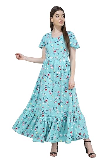 frill maxi