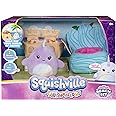 Squishville Mini-Squishmallows Plush Beach Accessory Set - Includes 2-Inch One Sand Castle , One Beach Chair - Irresistibly Soft, Colorful