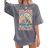 Acotar Velaris Shirts Women Oversized City of Starlight Shirt Book Fan Gift Casual Short Sleeve Tee