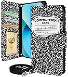 Buleens for iPhone 13 Pro Wallet Case for Women
