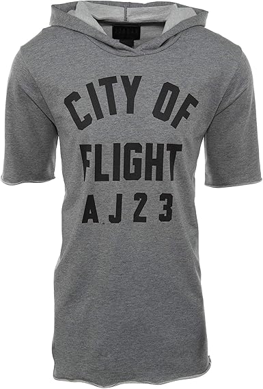 jordan short sleeve hoodie