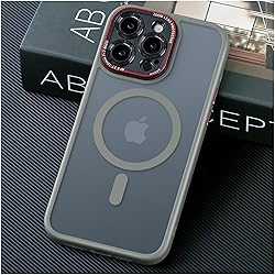 JUESHITUO for iPhone 16 Pro Max Case with 1X Screen