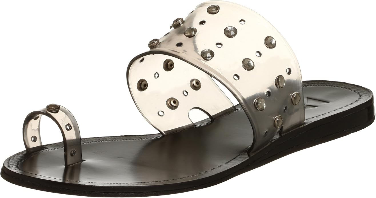 toe ring thong sandals