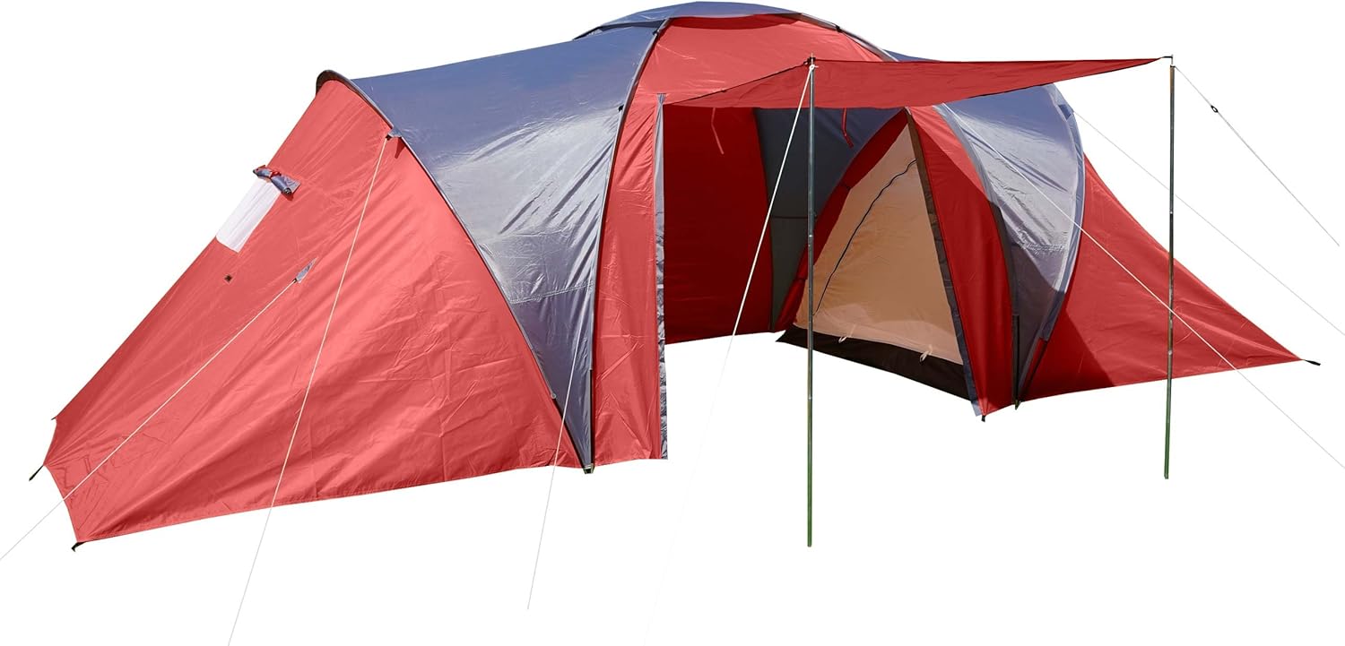 tenda a cupola per campeggio