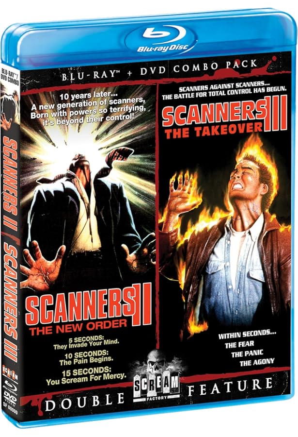 Amazon.com: スキャナーズ リストア版 [Blu-ray] : SF: Movies & TV