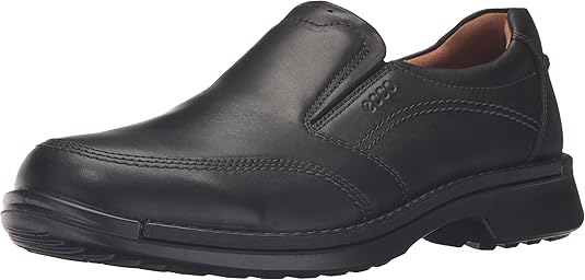 ecco fusion slip on black