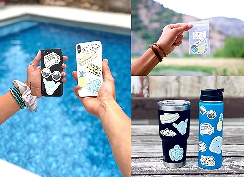 Stickers for Water Bottles-(10 Pack) Cute Waterproof and Perfect