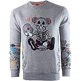 SCREENSHOT Mens Urban NYC Hip Hop Premium Fleece - Pullover Active Streetwear Fashion Crew Neck Sweatshirt