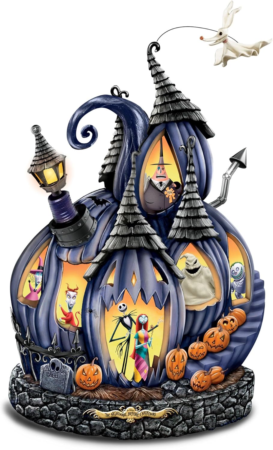 bradford exchange nightmare before christmas shoes