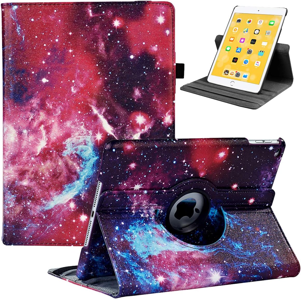 LRCXL iPad 5th/ 6th Generation Case, iPad 9.7 Inch 2017/