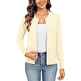 Totatuit Womens Long Sleeve Knitted Zip Up Sweater Cardigans Sweaters Lightweight Zipper Sweatshirts Jacket Fall Sweater