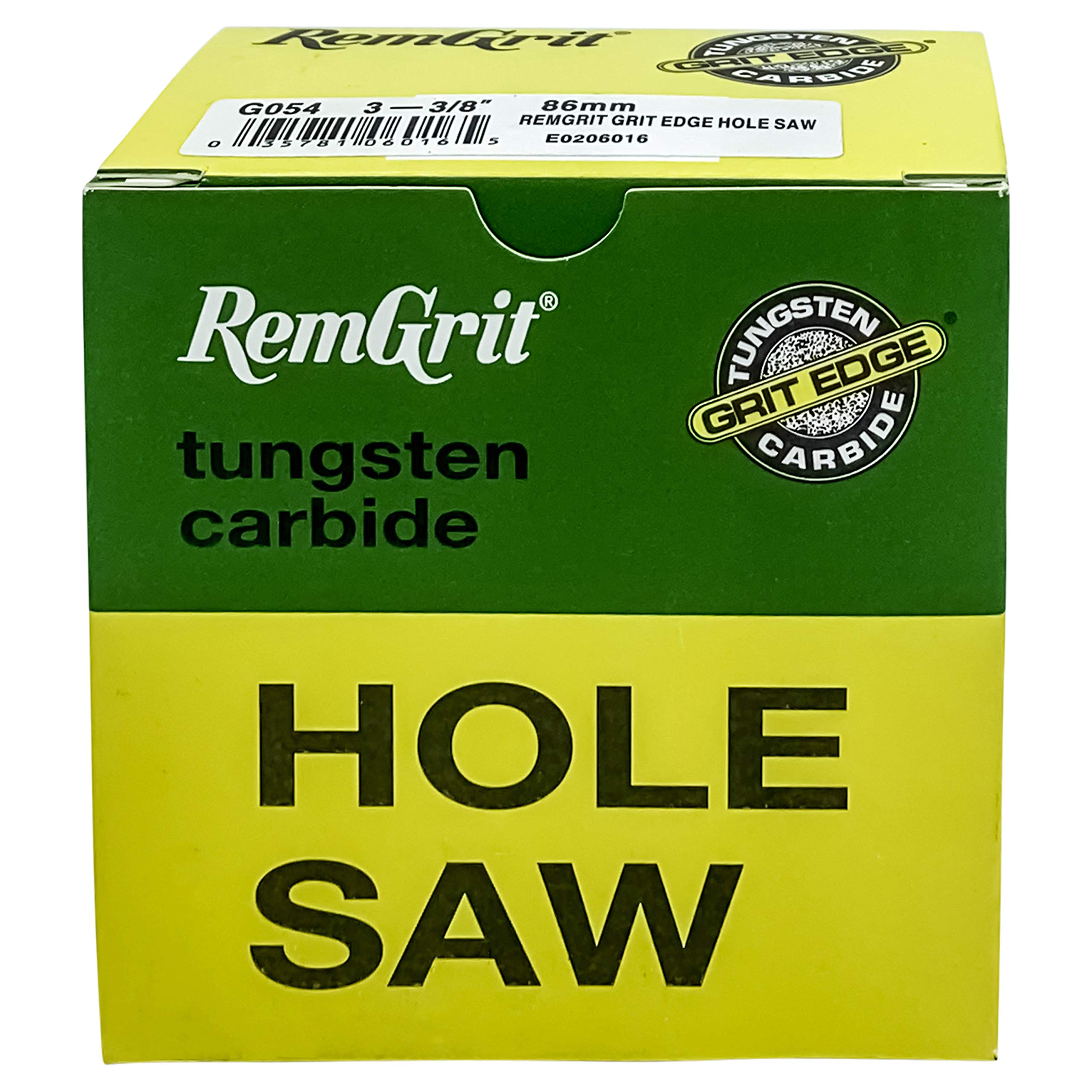 Disston GO54 86mm Carbide Grit Holesaw