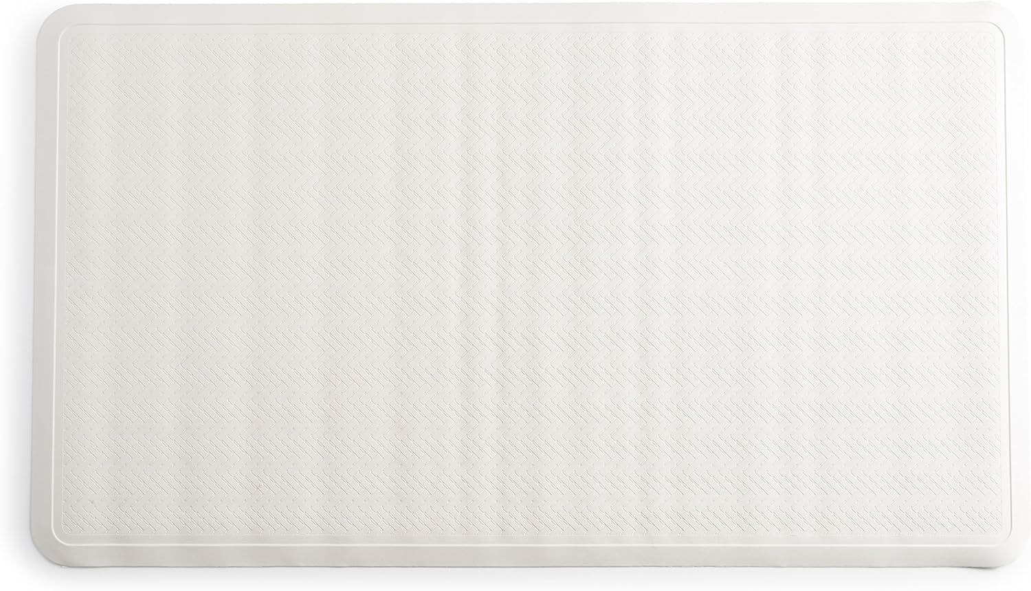 Epica Anti-Slip Machine Washable Anti-Bacterial Bath Mat 16" x 28" Natural Rubber: Home & Kitchen