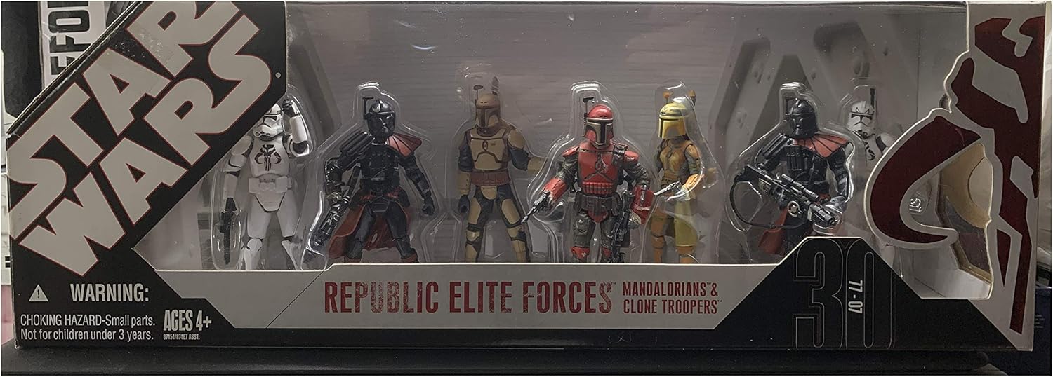 mandalorian figure set