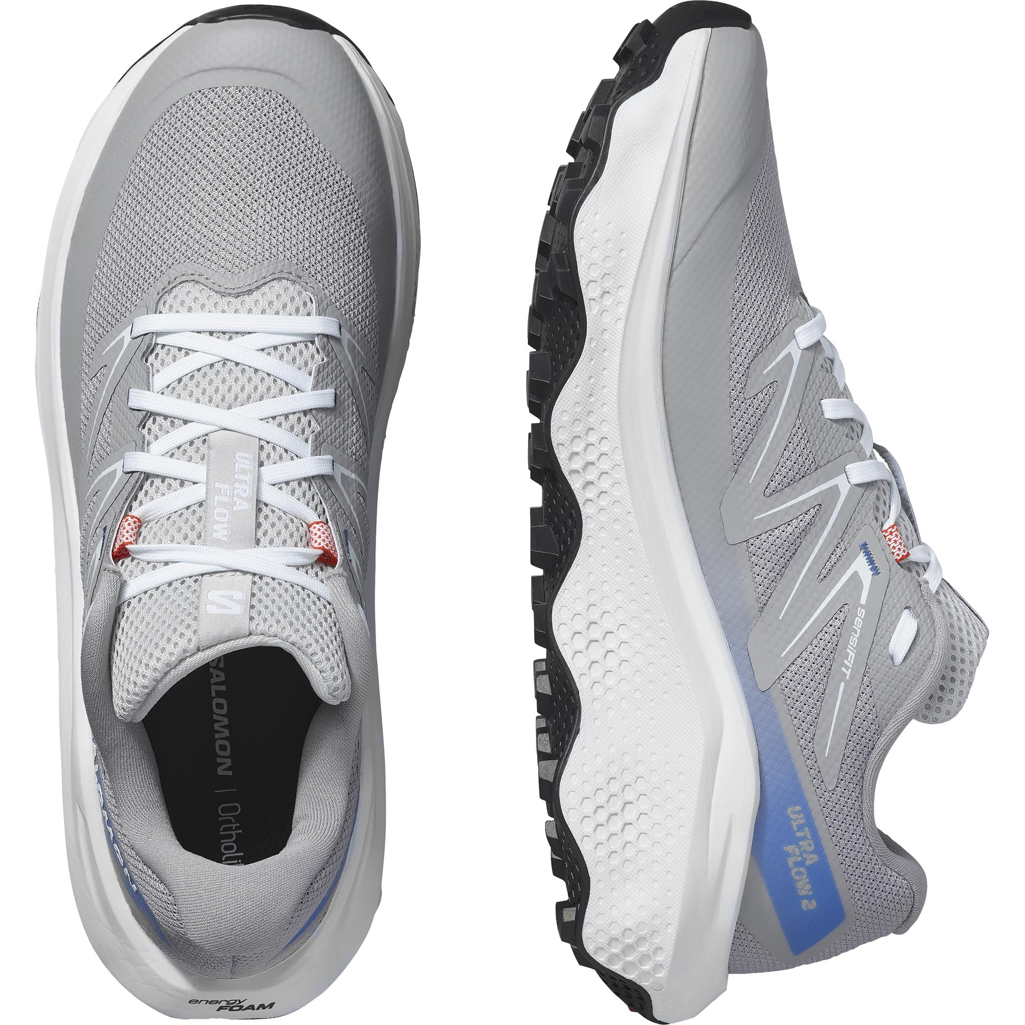 Salomon Ultra Flow 2, Herrenvielseitige Trailrunning Schuhe für Komfort, optimal für Wanderungen und Trailrunning bei Outdoor-Abenteuern 6