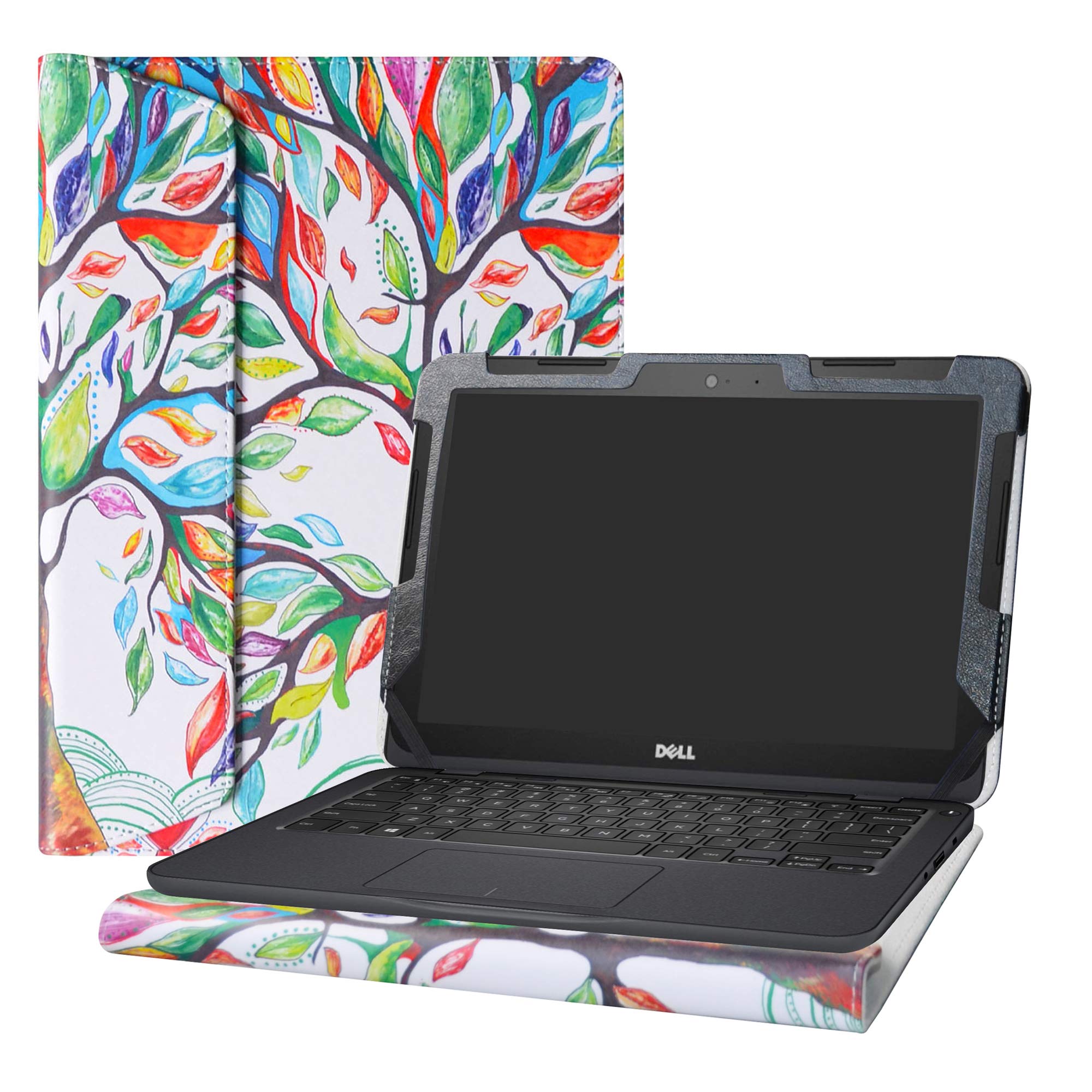 Alapmk Protective Case For 11 6 Dell Inspiron Chromebook 11 2 In 1 3181 Chromebook 11 3181 Chromebook 3100 Education 2 In 1 Dell Latitude 11 2 In 1 3190 Education 3190 Education Laptop Love Tree Buy Online In Cayman Islands At Cayman Desertcart Com