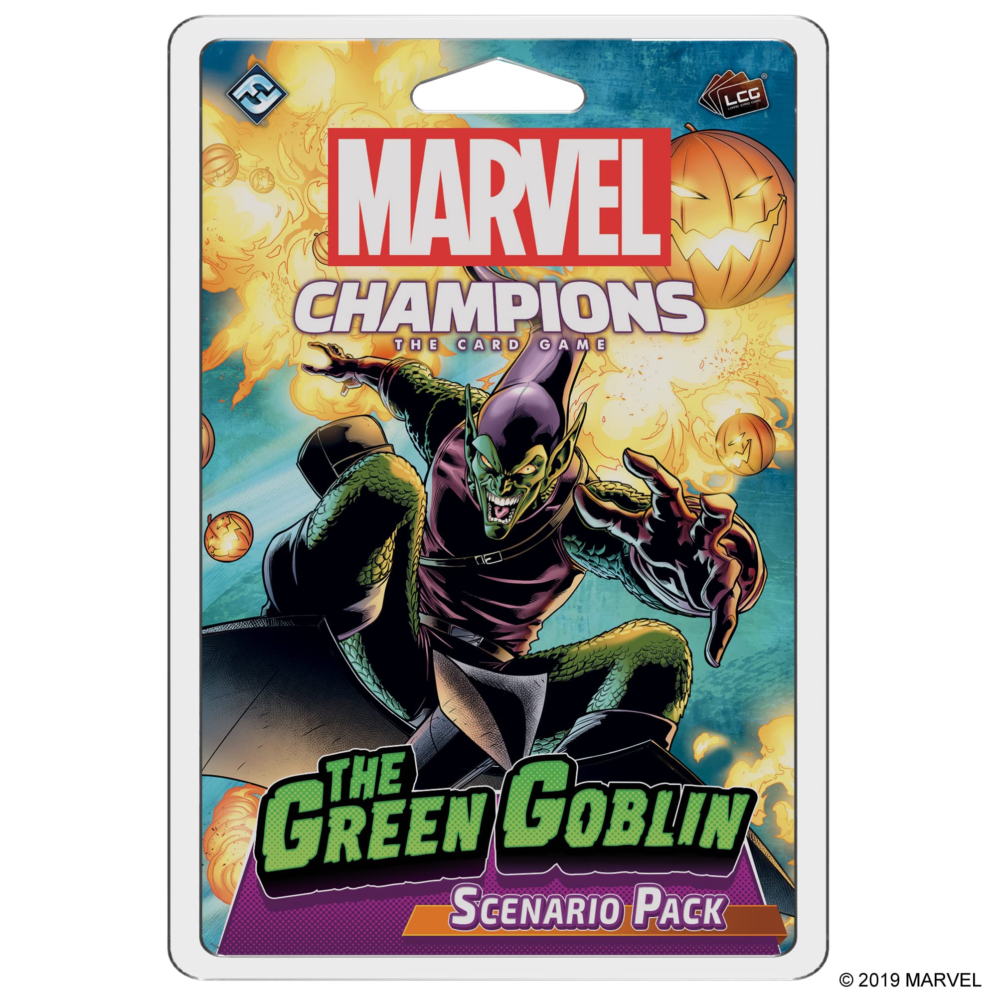 Fantasy Flight Games Living Card Game, Multicoloured, 3 Scenario Pack