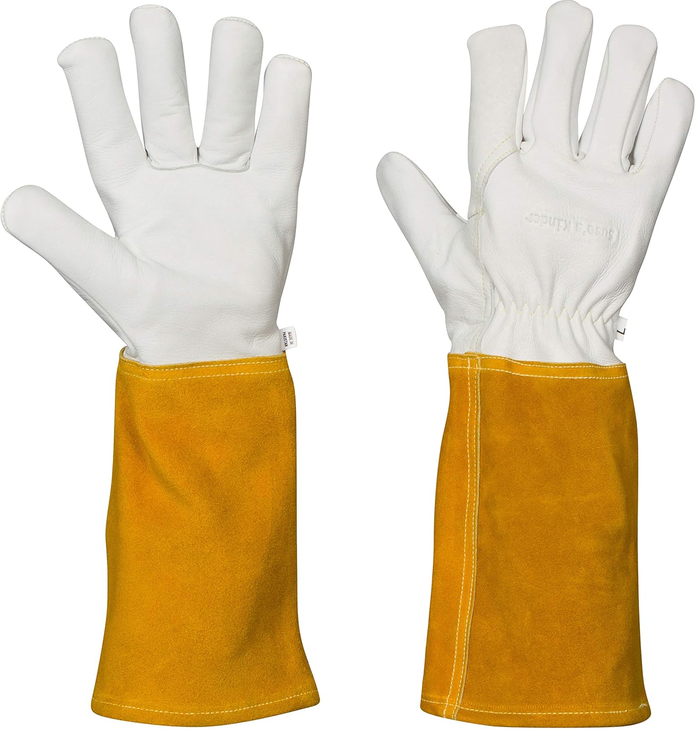 Gloves Heat Fire Resistant Welding Glove XL for Fireplace