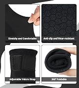 Summshall 3mm Neoprene Socks Waterproof Anti Slip Warmth for Diving Snorkeling view 4