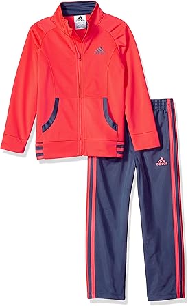 adidas pants and jacket for girls