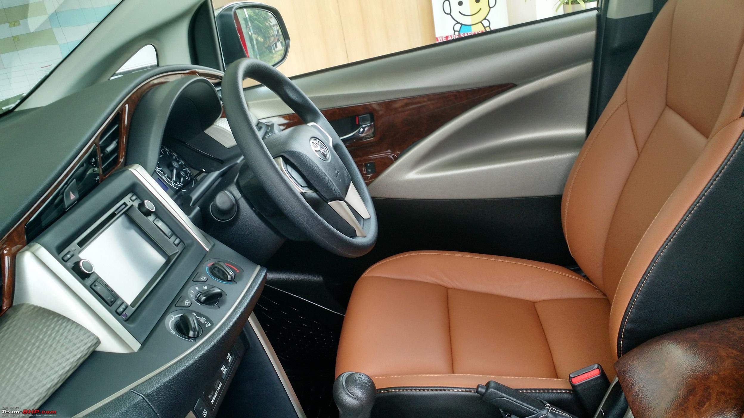 Buy Car_Craft PU Leather Car Front and Back Seat Cover for 7 Seater